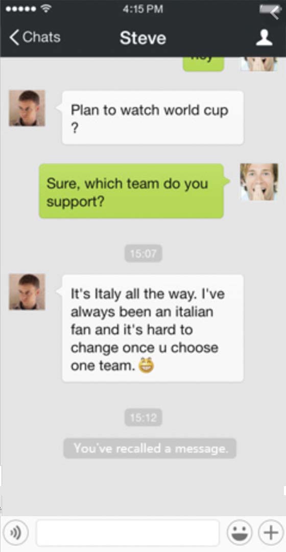 Entrar na correspondência WeChat de outra pessoa | AppMessenger Tracker